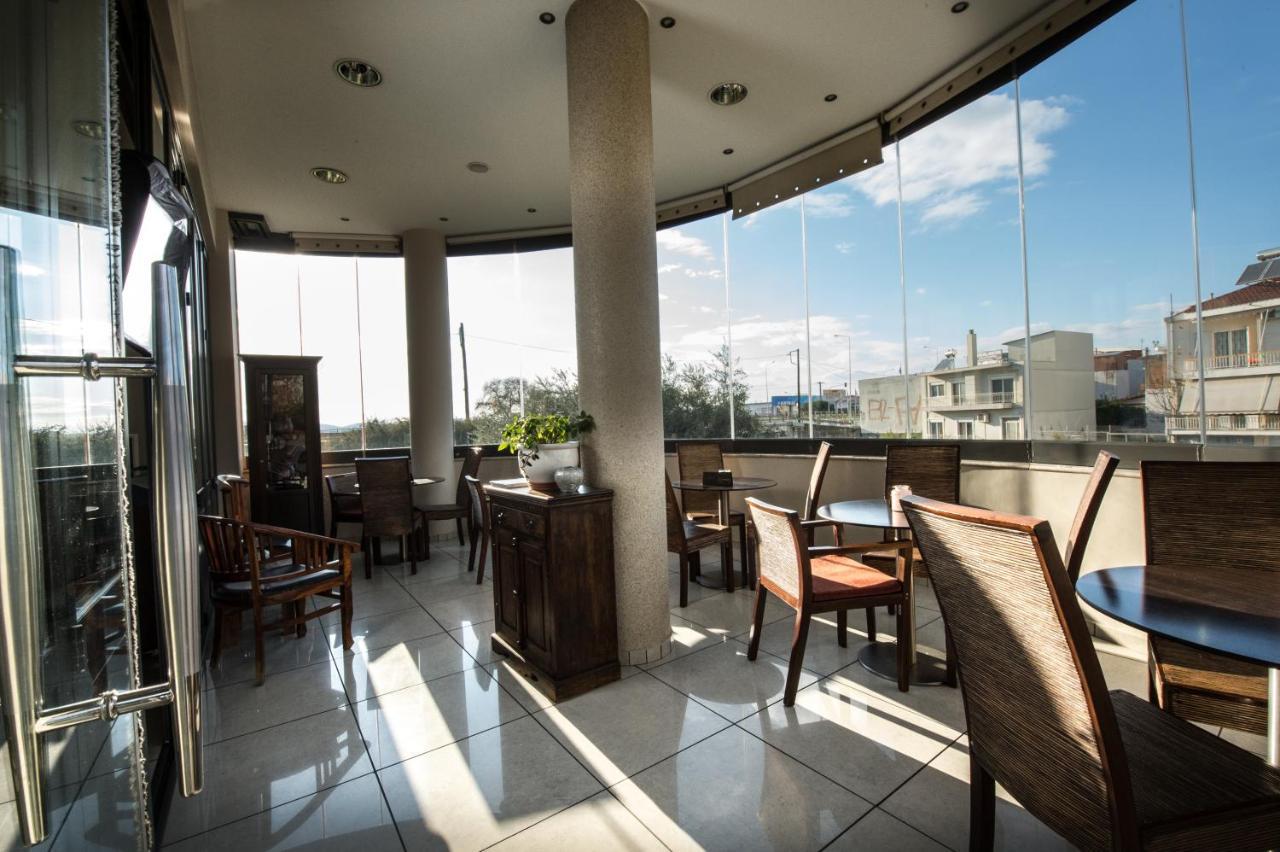 Premier Agrinio Heart Hotel Exterior foto